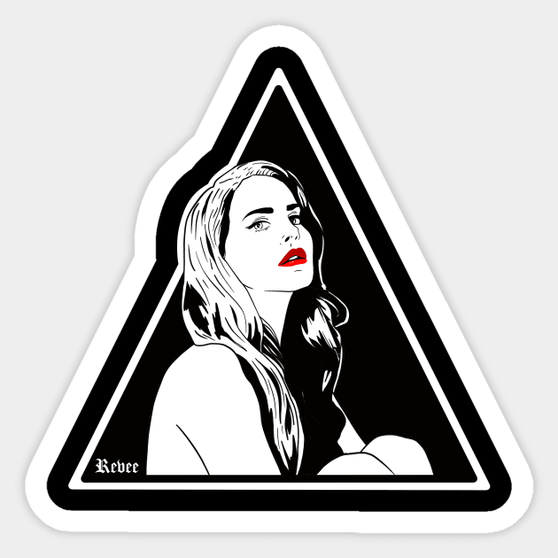 Lana del rey hot sale stickers